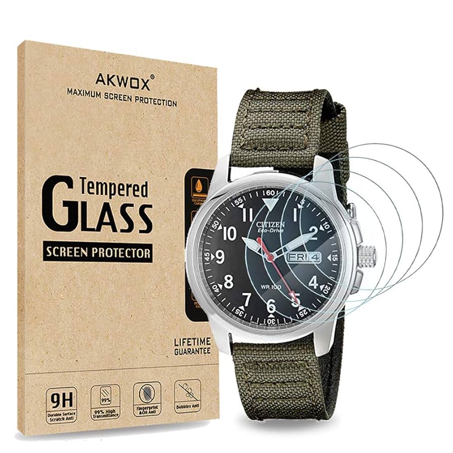Amazon.com: (Pack of 4) Tempered Glass Screen Protector for